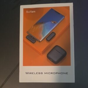 Suifam Wireless Microphone Set